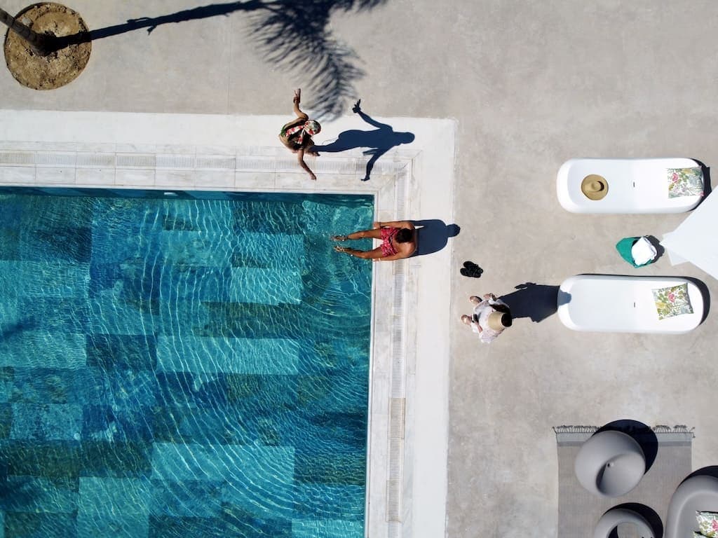 Pool & Gulf Views