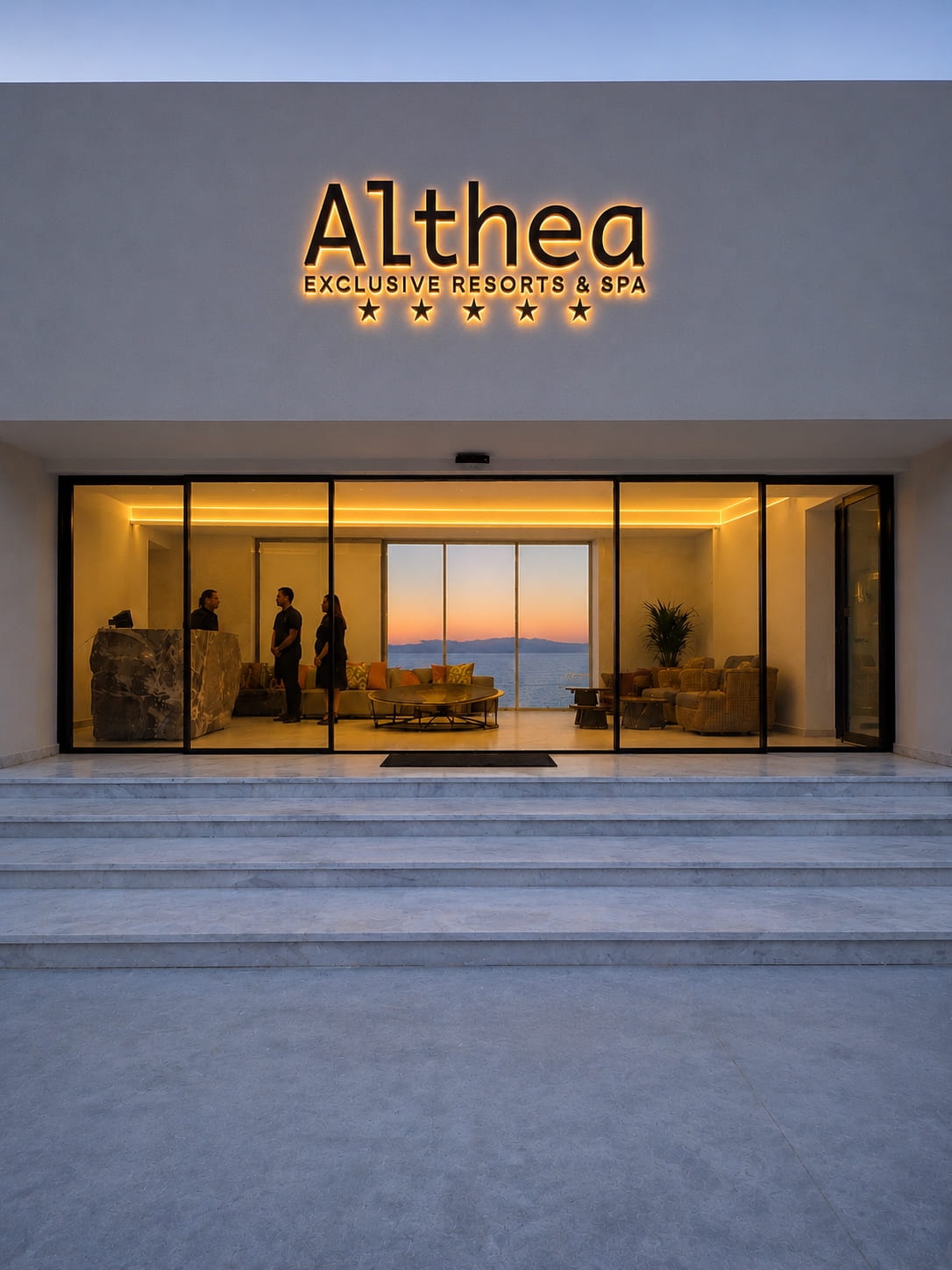 Althea Resorts — Corinthian Gulf views