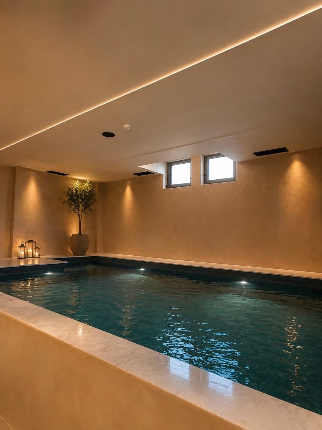 Ocean Spa indoor pool — Althea Resorts, Xylokastro, Corinthia